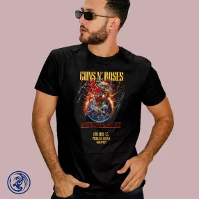 Gun's N Roses Tour férfi póló