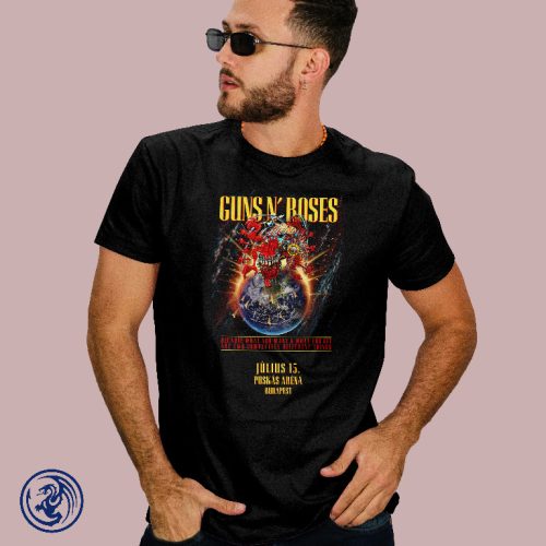 Gun's N Roses Tour férfi póló