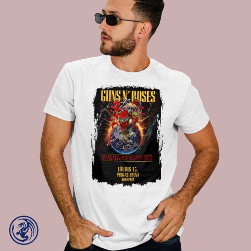 Gun's N Roses Tour férfi póló