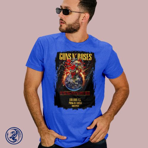 Gun's N Roses Tour férfi póló