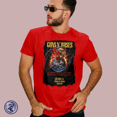 Gun's N Roses Tour férfi póló
