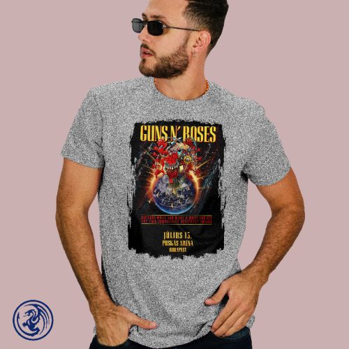 Gun's N Roses Tour férfi póló