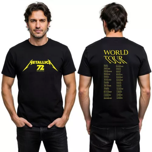 Metallica 72 Seasons férfi póló