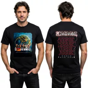 Scorpions Tour férfi póló