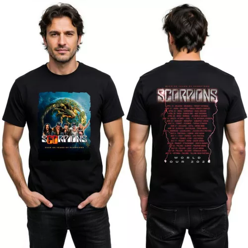 Scorpions Tour férfi póló