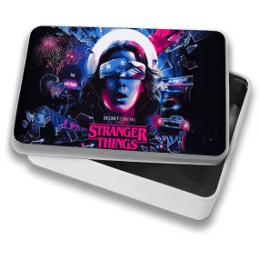 Stranger Things - 11 fém szendvicsdoboz (tároló doboz)