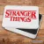 Stranger Things - Logo fém szendvicsdoboz (tároló doboz)