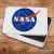 Nasa logó fém szendvicsdoboz (tároló doboz)