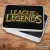 League Of Legends logó fém szendvicsdoboz (tároló doboz)