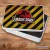 Jurassic Park fém szendvicsdoboz (tároló doboz)