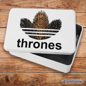 Thrones fém szendvicsdoboz (tároló doboz)