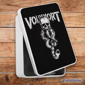   Harry Potter - Voldemort fém szendvicsdoboz (tároló doboz)