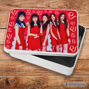 Red Velvet fém szendvicsdoboz (tároló doboz)