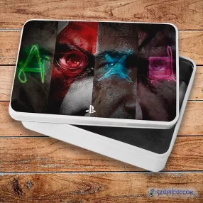 Playstation Eyes fém szendvicsdoboz (tároló doboz)