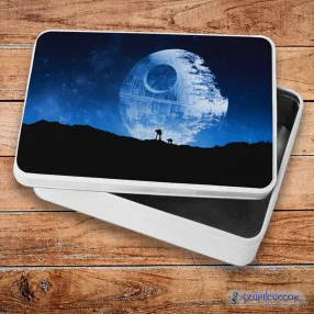   Star Wars Halál csillag fém szendvicsdoboz (tároló doboz)