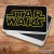 Star Wars logó fém szendvicsdoboz (tároló doboz)
