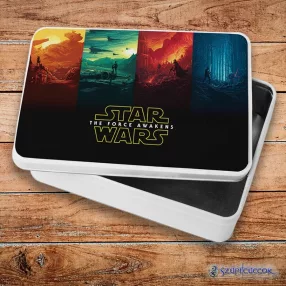   Star Wars The force awakens fém szendvicsdoboz (tároló doboz)
