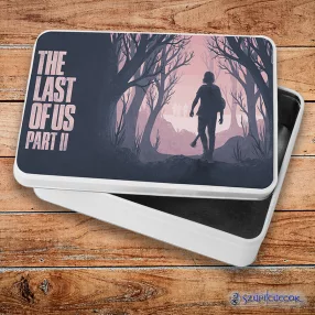   The Last of us  Part II. fém szendvicsdoboz (tároló doboz)
