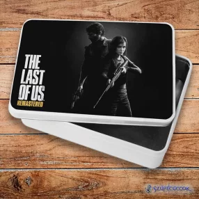   The Last of us Remastered fém szendvicsdoboz (tároló doboz)