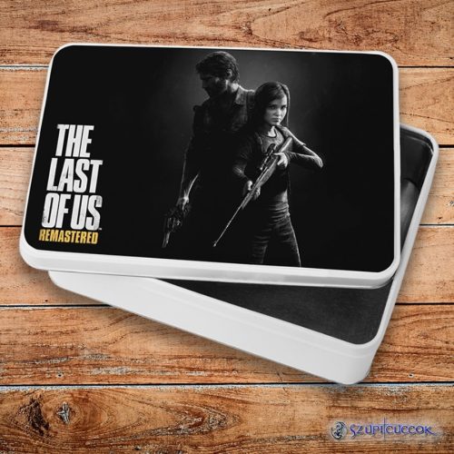 The Last of us Remastered fém szendvicsdoboz (tároló doboz)