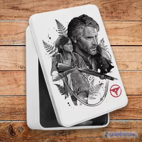 The Last of us Joel fém szendvicsdoboz (tároló doboz)