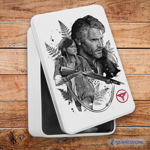The Last of us Joel fém szendvicsdoboz (tároló doboz)