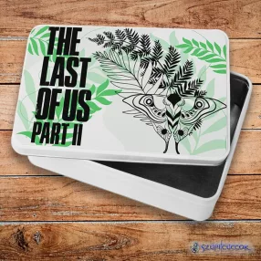   The Last of us  Part II. Ellie's tattoo fém szendvicsdoboz (tároló doboz)