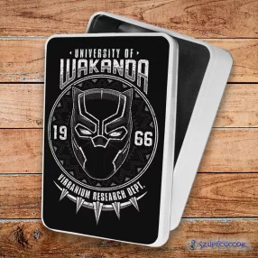   Black Panther University of Wakanda  fém szendvicsdoboz (tároló doboz)