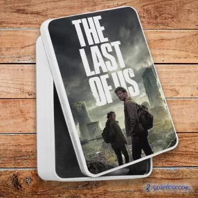   The Last of us sorozat Ellie és Joel fém szendvicsdoboz (tároló doboz)