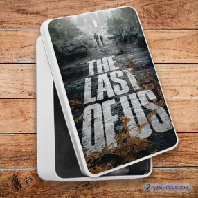   The Last of us sorozat walking fém szendvicsdoboz (tároló doboz)