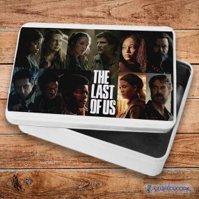   The Last of us sorozat karakterek fém szendvicsdoboz (tároló doboz)