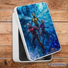   A Hangya és Darázs - Kvantum világ fém szendvicsdoboz (tároló doboz)