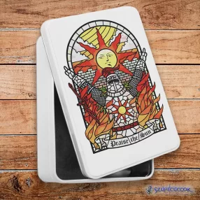   Dark Souls Praise the Sun fém szendvicsdoboz (tároló doboz)