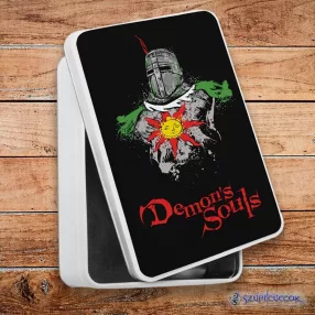   Dark Souls Solaire of Astoria fém szendvicsdoboz (tároló doboz)