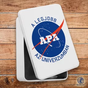   A legjobb Apa az univerzumban szendvicsdoboz (tároló doboz)