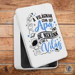   A világnak csak egy Apa vagy szendvicsdoboz (tároló doboz)