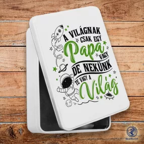   A világnak csak egy Papa vagy szendvicsdoboz (tároló doboz)