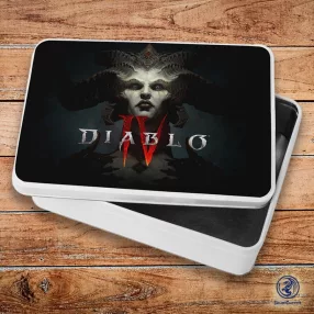 Diablo IV. Lilith face szendvicsdoboz (tároló doboz)
