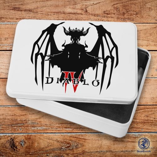 Diablo IV. logó szendvicsdoboz (tároló doboz)