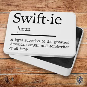   Taylor Swift - Swiftie noun fém szendvicsdoboz (tároló doboz)