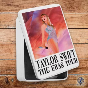   Taylor Swift - The Eras Tour poszter fém szendvicsdoboz (tároló doboz)