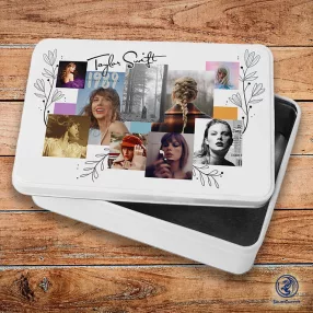   Taylor Swift - Taylor's version album's fém szendvicsdoboz (tároló doboz)