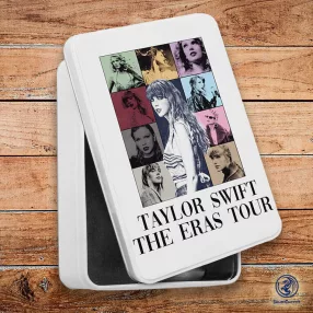   Taylor Swift The Eras Tour fém szendvicsdoboz (tároló doboz)