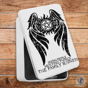   Supernatural - Saving People fém szendvicsdoboz (tároló doboz)