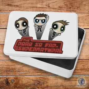   Supernatural - Pindúr Odaát fém szendvicsdoboz (tároló doboz)