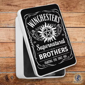   Supernatural - Winchesters fém szendvicsdoboz (tároló doboz)