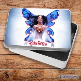   Katy Perry - The Lifetimes Tour fém szendvicsdoboz (tároló doboz)