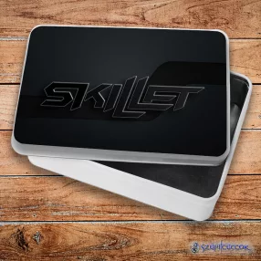 Skillet fém szendvicsdoboz (tároló doboz)