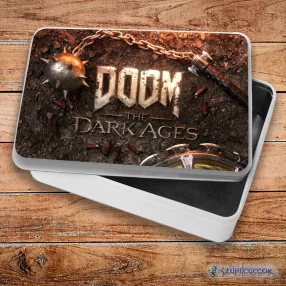 Doom - The Dark Ages fém szendvicsdoboz (tároló doboz)