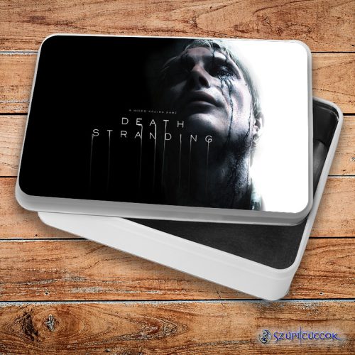 Death Stranding fém szendvicsdoboz (tároló doboz)